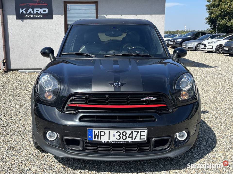 Mini Paceman GWARANCJA ESP Paniówki