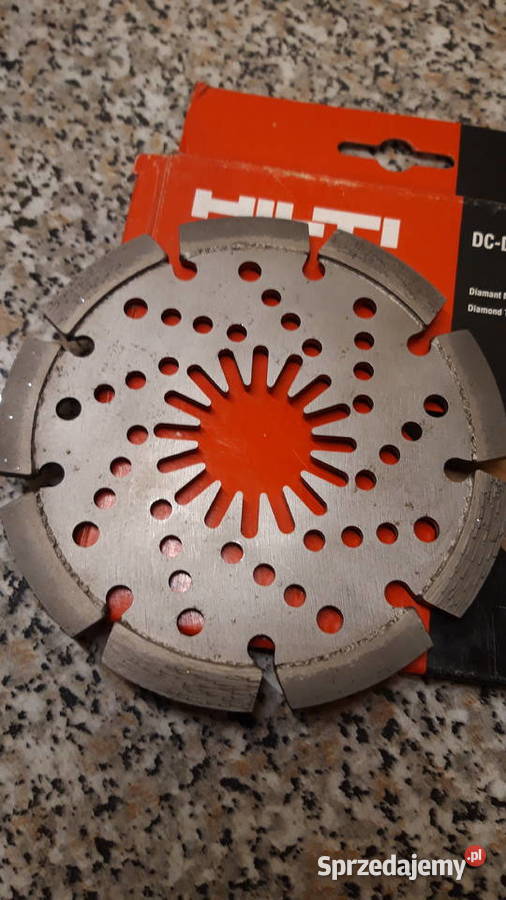 Hilti tarcza diamentowa fi 125 Głuchołazy