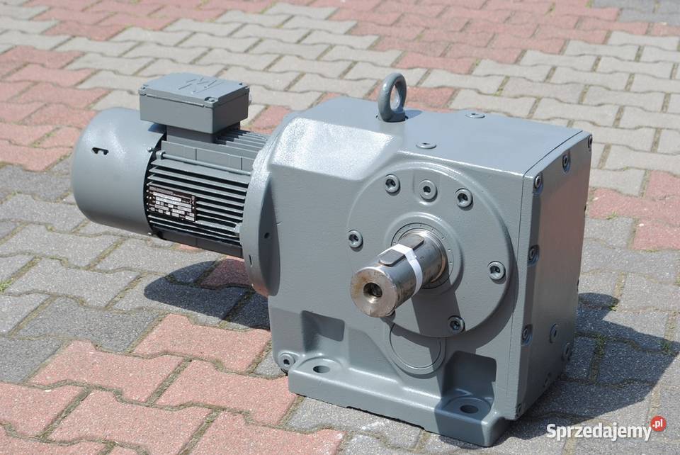 Motoreduktor kątowy 22kw 16obrmin z hamulcem SEW Kargowa
