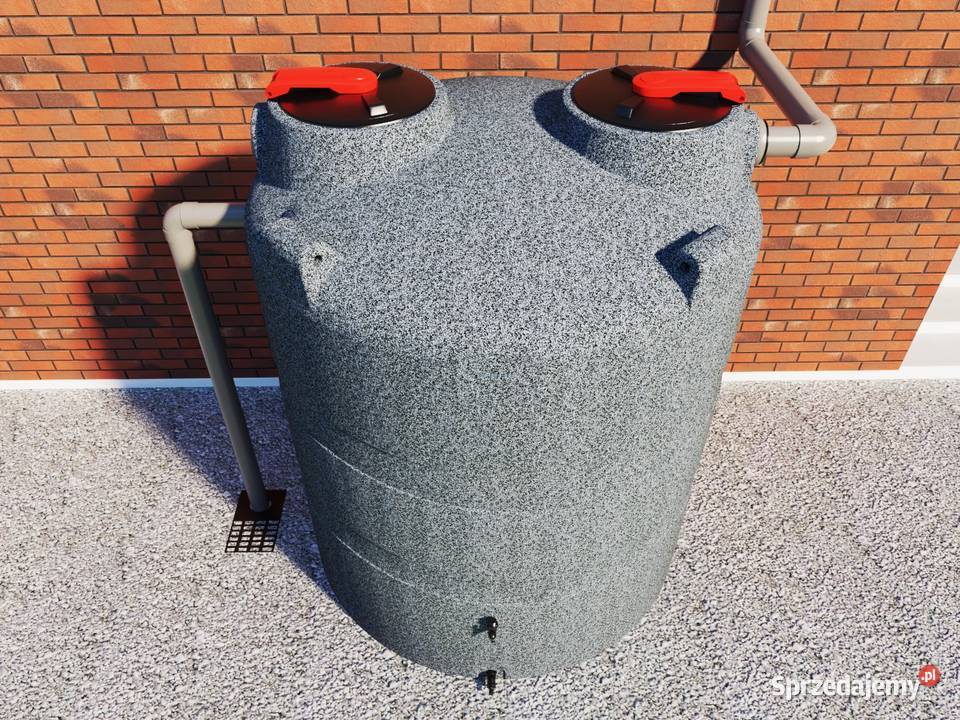 NAZIEMNY ZBIORNIK NA WODĘ 3000L AQUATOWER Z Kraków