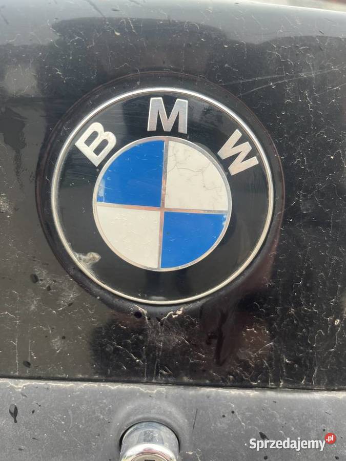 Emblematy maski i klapy BMW e36 oryginał sprzedam