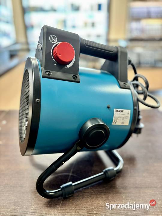 Nagrzewnica elektryczna Erbauer BGP210730 3000 W Nagrzewnice Elbląg