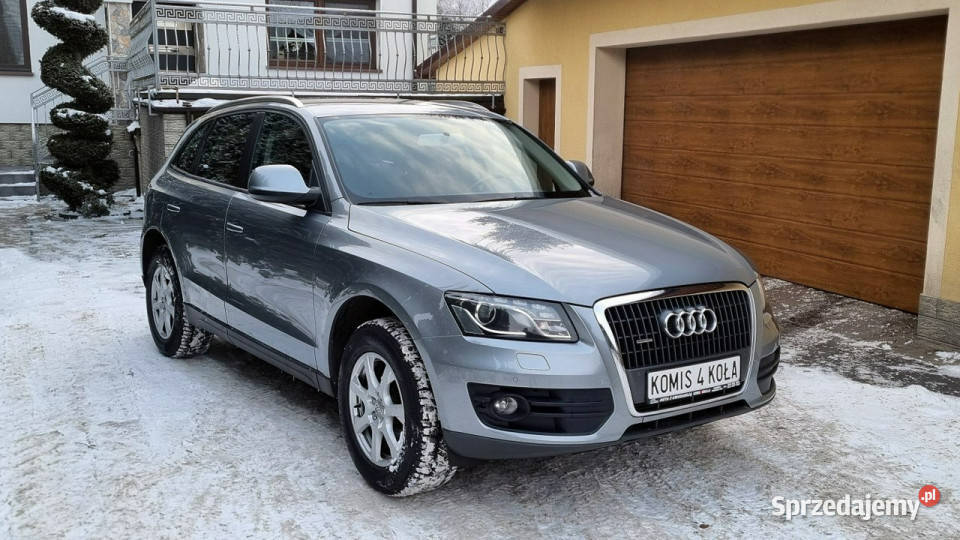 Audi Q5 180 Skóry Super Stan Quattro GWARANCJA benzyna Płońsk