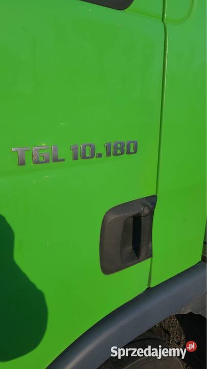 Man tgl 10180 kontener winda Rzeszów