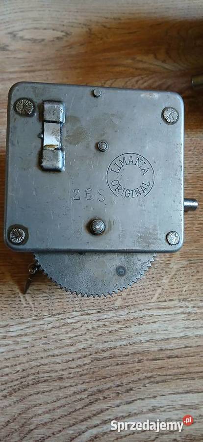 Stary gramofon patefon napęd Kraków