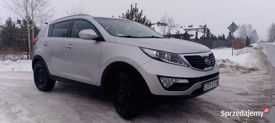 Kia Sportage 17 crdi diesel Serock