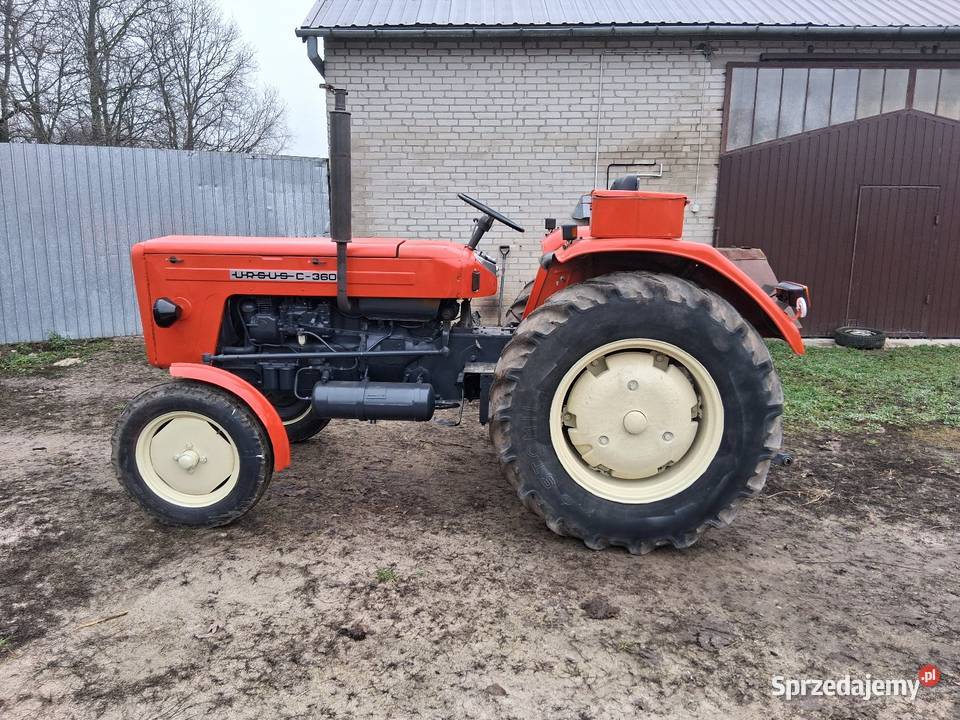 Ursus c 360 Zaręby-Warchoły