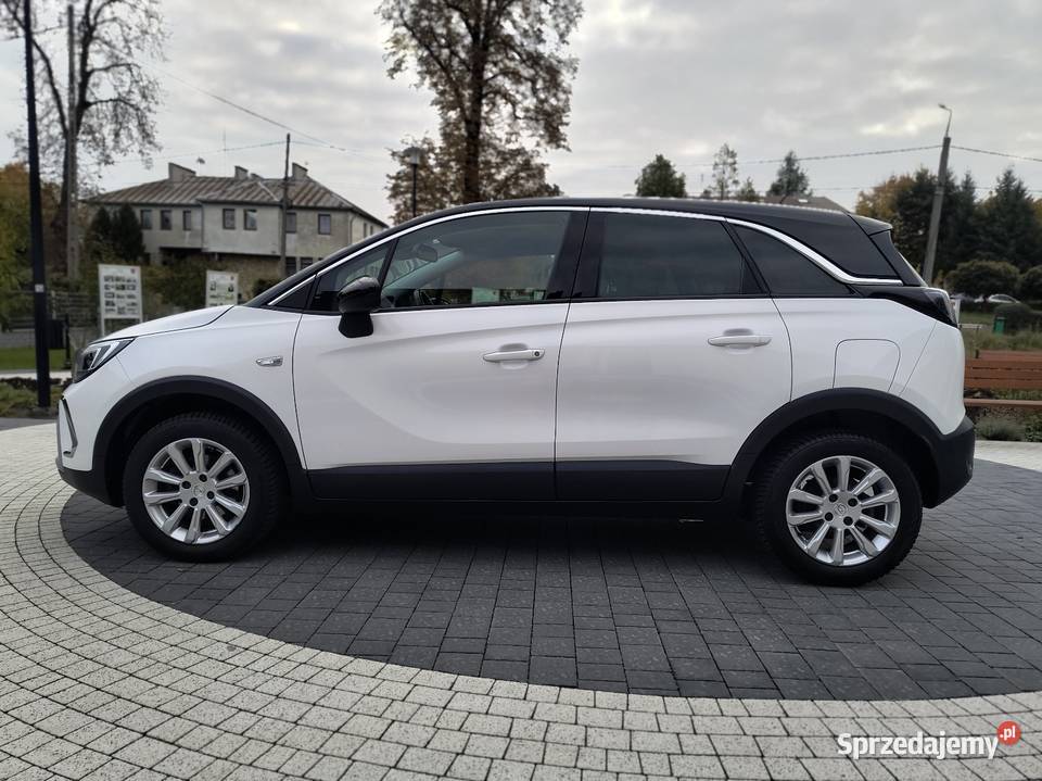 Opel Crossland X 12 Turbo benzyna 130 Elegance Rok produkcji 2023 Klucze