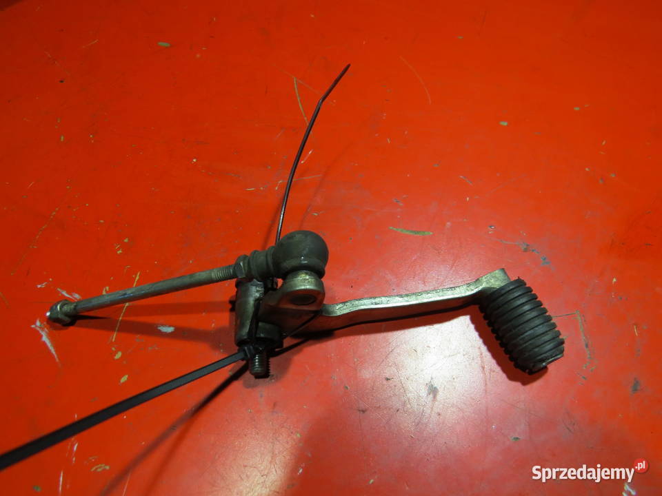 HONDA DEAUVILLE NTV 650 RC47 01 dzwignia zmiany Elementy nadwozia sprzedam