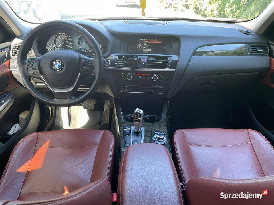 BMW X3 f25 35i xdrive 306 Wiązownica
