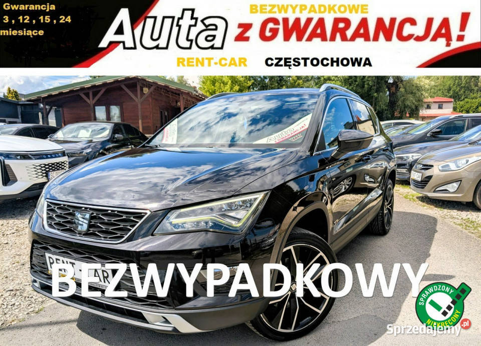 Seat Ateca 14i150OPŁACONY isofix