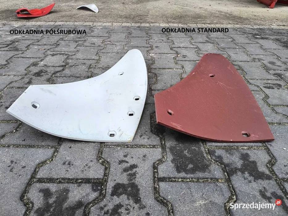 Odkładnia Odkładnica Deska Półśrubowa Pług Unia nieuszkodzony Radom