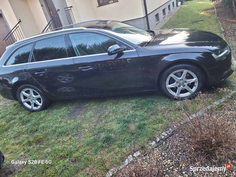 Audi A4B8 awant kombi manualna Płock sprzedam