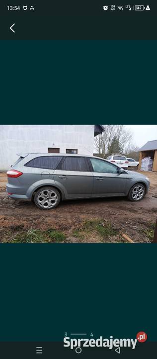Ford Mondeo MK4 na części Rok produkcji 2009 Samochody na części Dąbrowa Białostocka