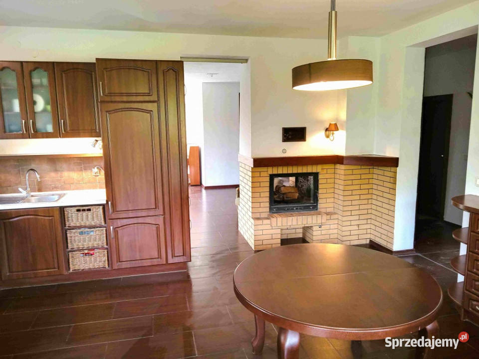 Duży dom z garażem na malowniczej działce 38a w Liczba pokoi 9 małopolskie Krzeszowice