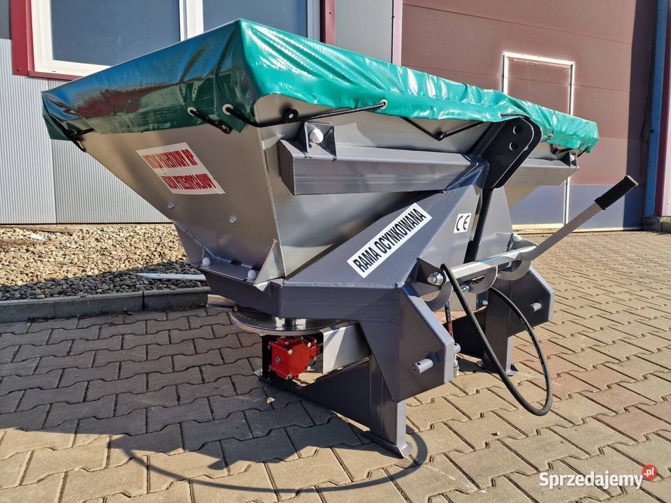 Pancerny Rozsiewacz DEMAROL Zapomnij o rdzy Grójec