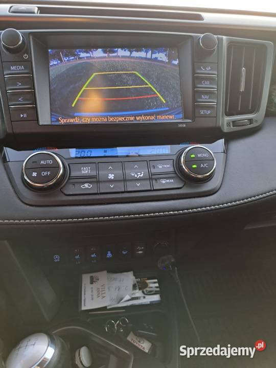 Toyota rav 4 2018 bogate wyposażenie pomorskie Barnowiec