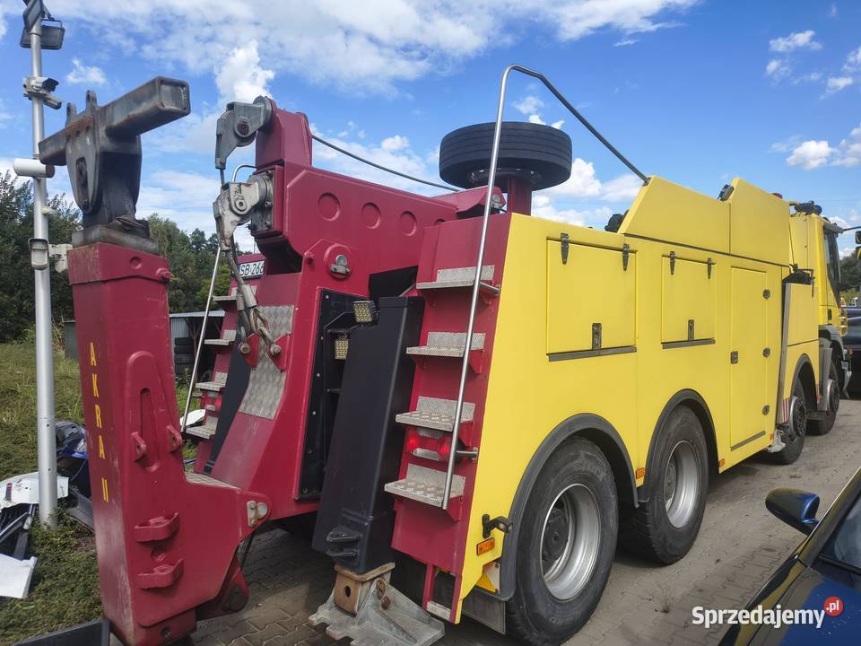 Holownik TIR Iveco Bielsko-Biała