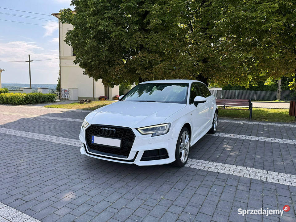 Audi A3 Sportback 16 TDI 116 SLine Led Virtual Hatchback Bliżyn