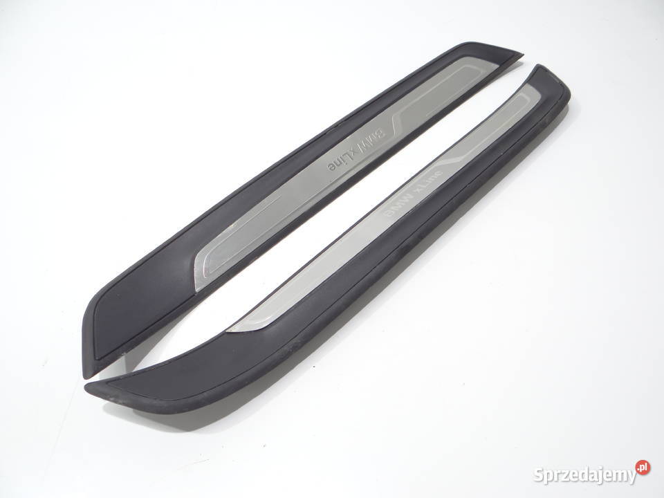 LISTWY NAKŁADKI PROGOWE BMW X1 E84 KOMPLET XLINE