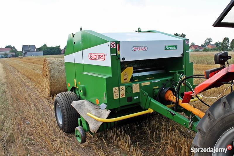 Prasę Zwijająca Sipma Z5691 Farma 2 Siatka łódzkie Łowicz sprzedam