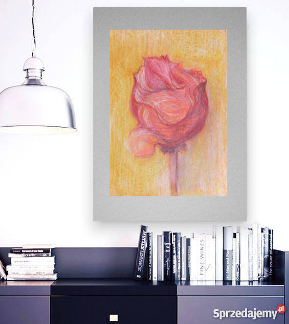 obrazek kwiatrysunek do salonuładny obrazek do Dekoracje i ozdoby śląskie Katowice