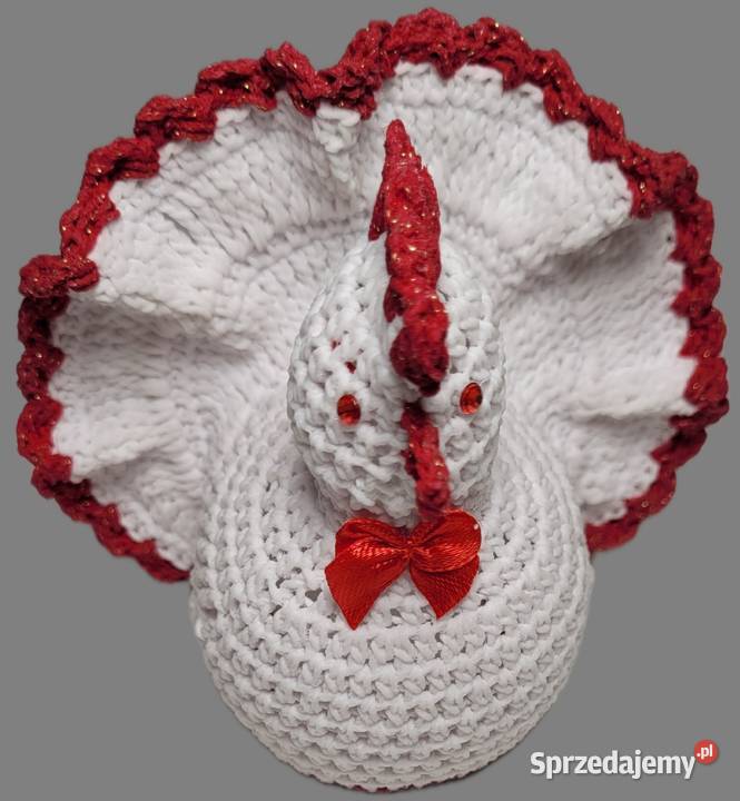 Kurka wielkanocna ręcznie wykonana Wielkanoc Krzywaczka sprzedam