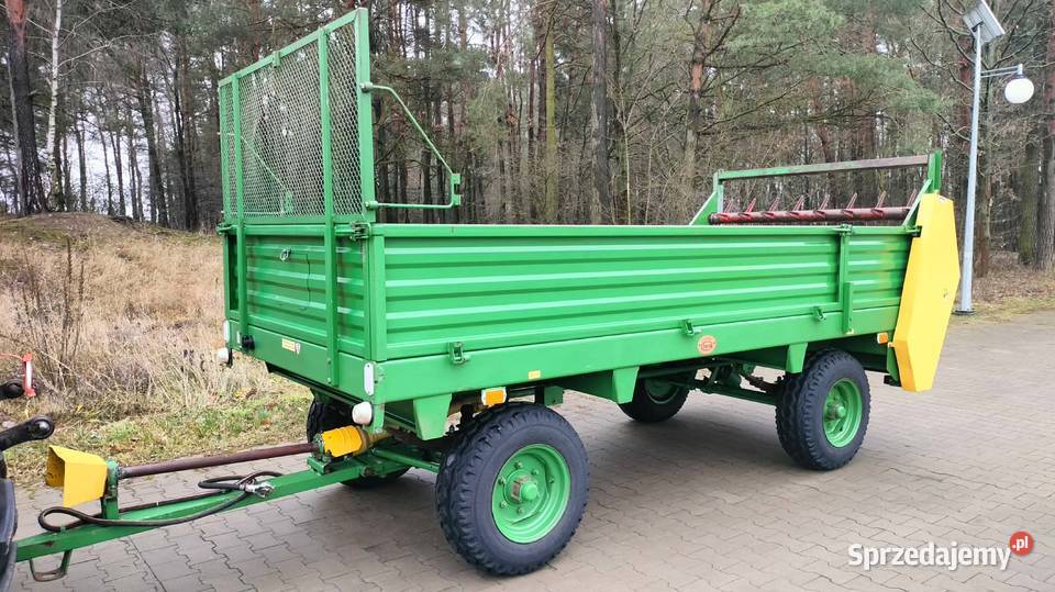Rozrzutnik obornika dwuosiowy Czarna Białostocka