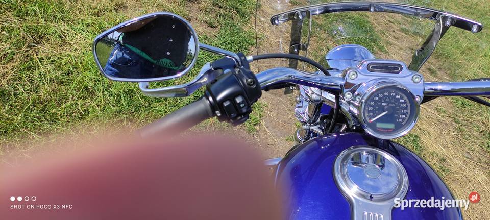 HARLEYDAVIDSON 1200 sportster 2009r 20500 Sianów