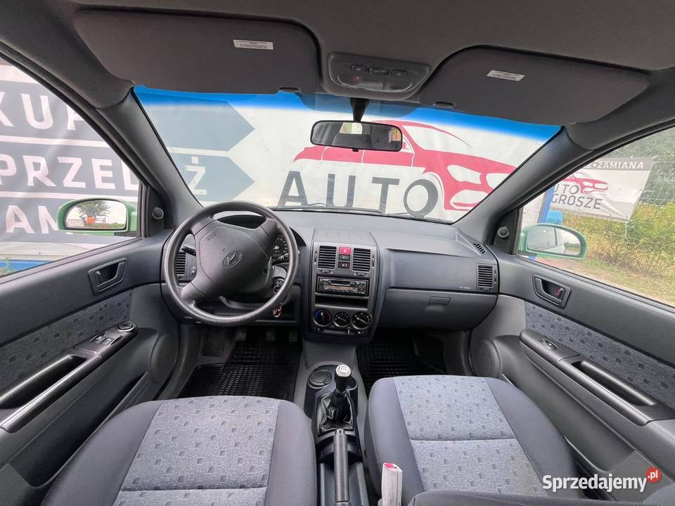 Hyundai Getz 14 Benzyna Klimatyzacja 114 Zamiana dolnośląskie Wrocław