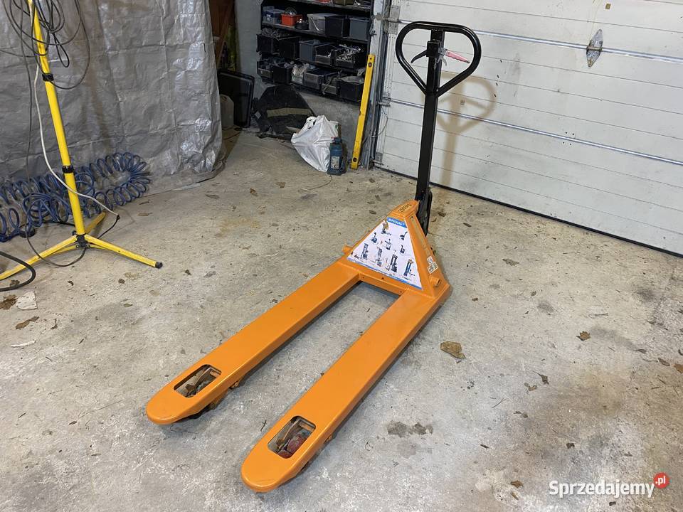 Wózek Paletowy Paleciak PROMAG 2500 115 OKAZJA