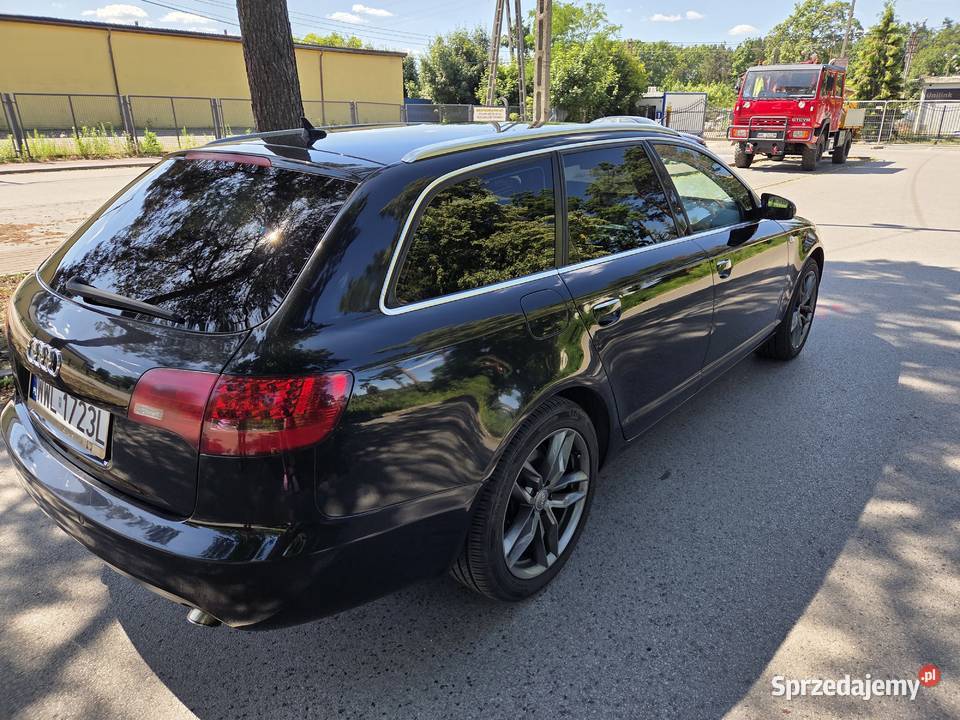 AUDI A6 C6 2008r 27 Diesel czarny A6 Wołomin