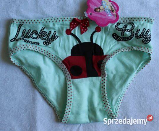 Figi majtki dziewczęce bawełna 98104 4 Rozmiar 98 sprzedam