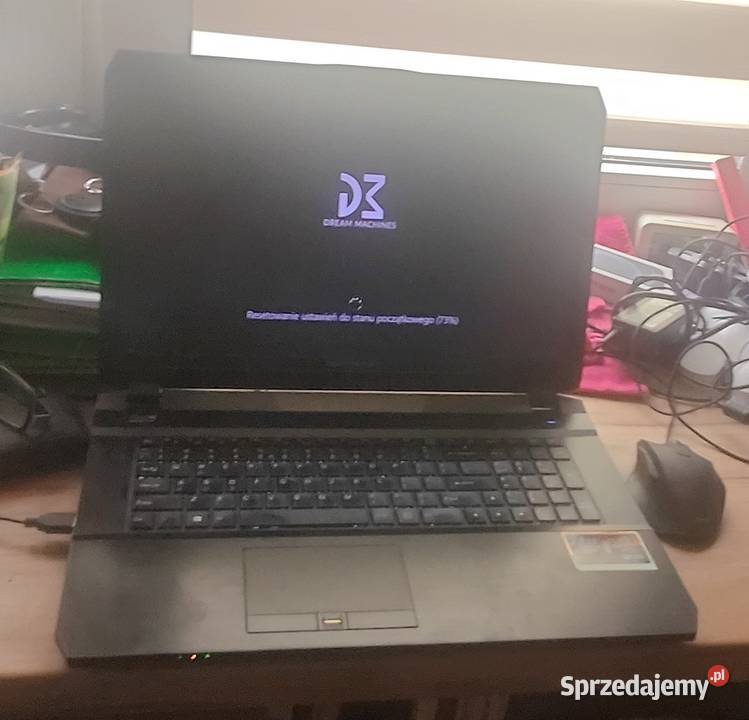 Gamingowy laptop 173 Dream machines i7 7700HQ