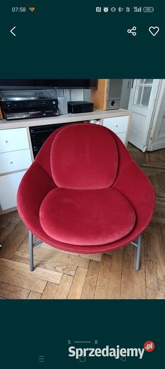 Fotel Comforty Oyster Warszawa