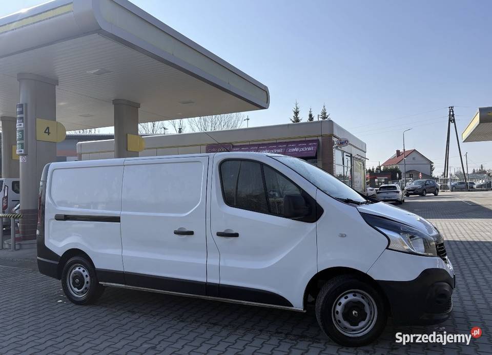Renault Trafic 16dCi 120 2018 nieuszkodzony sprzedam