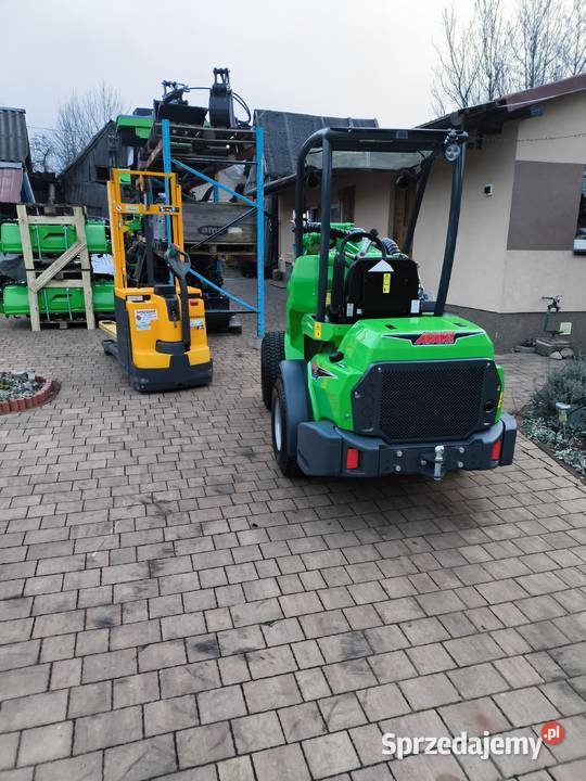 Mini ładowarka Avant 528 nowa fabrycznie 2024 Białystok