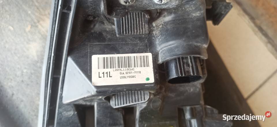 Lampy przód Sportage IV osobowe Chełm