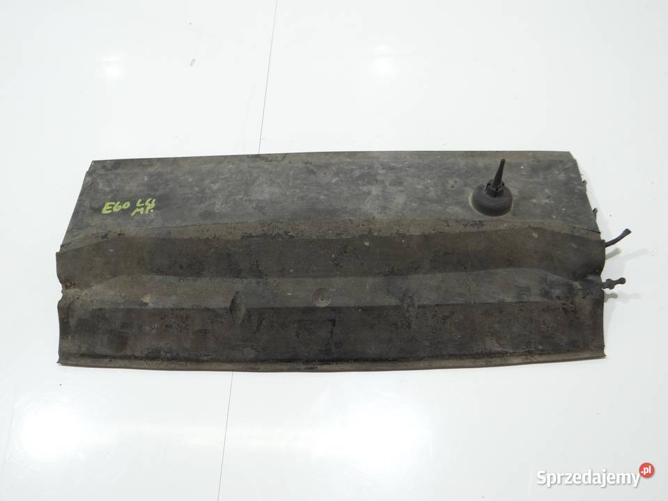 KANAŁ POWIETRZA DOLNY E60 E61 M PAKIET 7897174 Kierownice powietrza Strzyżewice