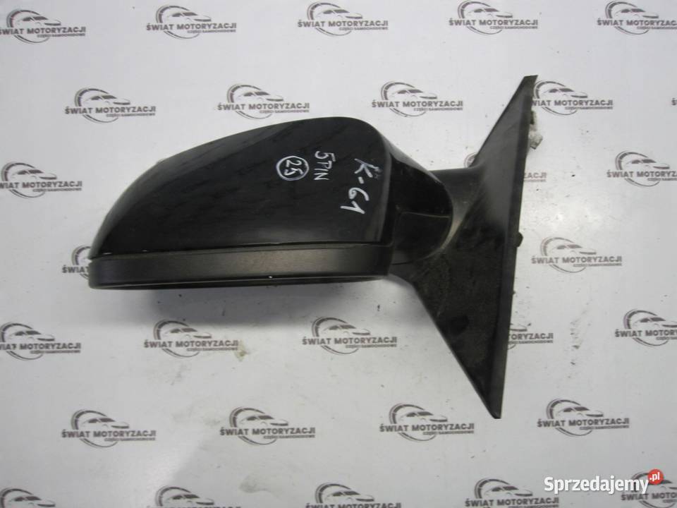 BMW E81 I E87 LIFT 10r lusterko lewe 7208343 5 osobowe