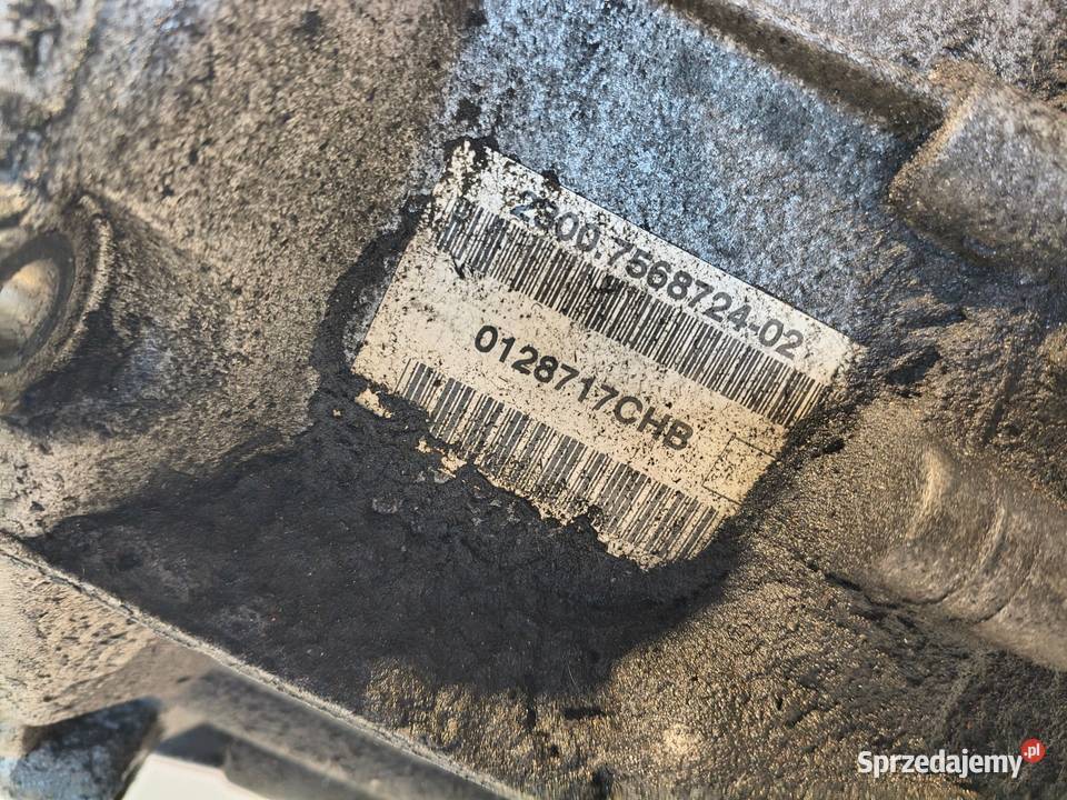 SKRZYNIA BIEGÓW Mini Cooper R56 16 VTI MANUALNA lubelskie
