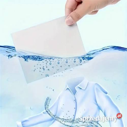 Ściereczki Do Prania Wyłapujące Kolor 100 Pranie i sprzątanie lubuskie Drezdenko