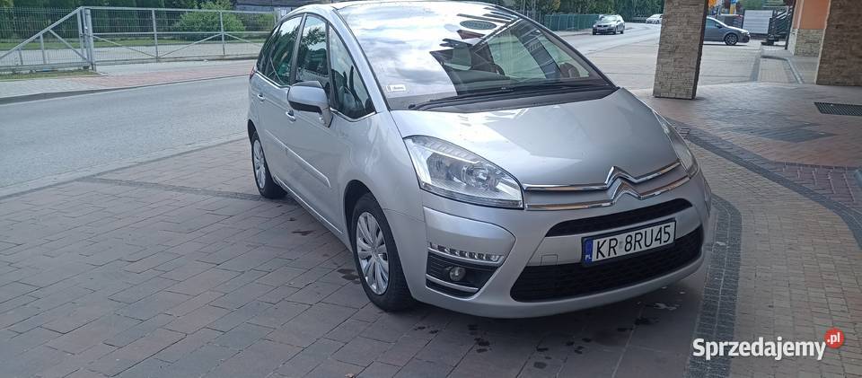 Citroen C4 Picasso 2012 20 HDI