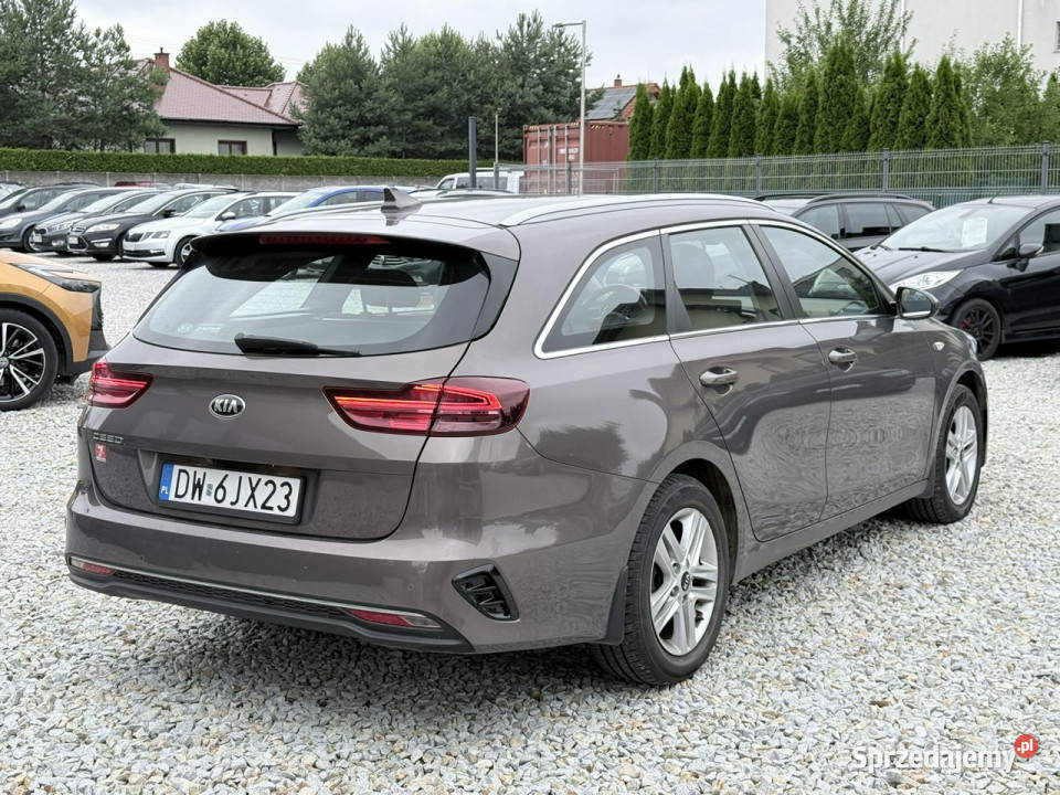 Kia Ceed 10 12V TGDI 120 2020 Salon kamera dolnośląskie