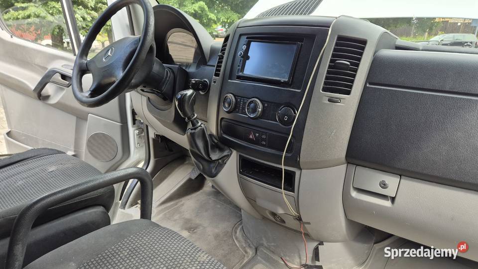 MERCEDES SPRINTER 313 CDI MAXI LONG 2012 Częstochowa