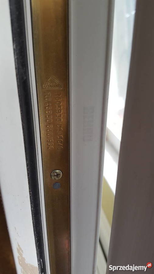 Okna PCV białe z demontażu Drzwi i okna Łódź