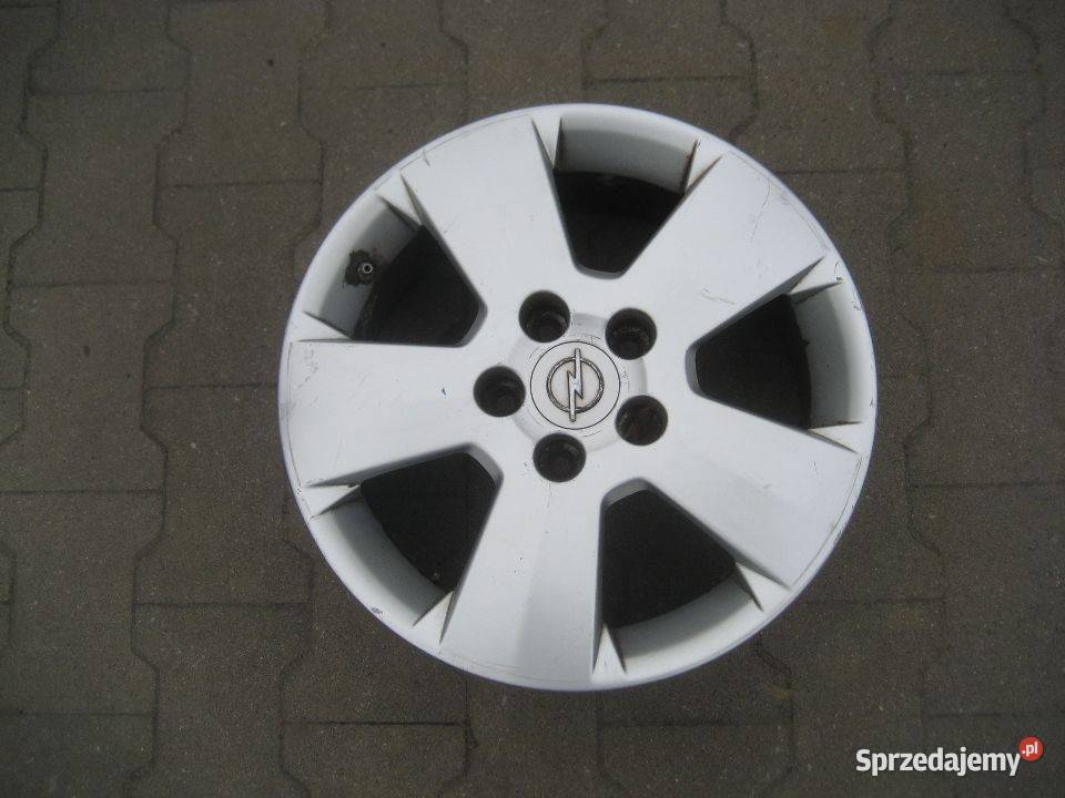OPEL VECTRA C FELGA ALU1 65x 16 ET41 5x108 Rakoniewice
