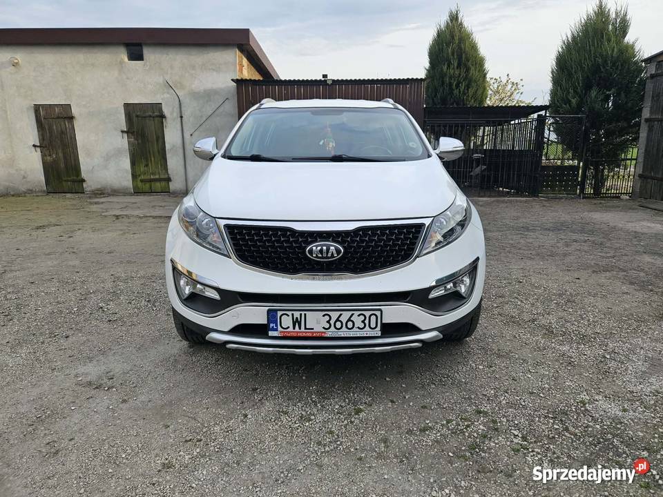 Zadbana Kia Sportage lifcie 121000km Lubraniec