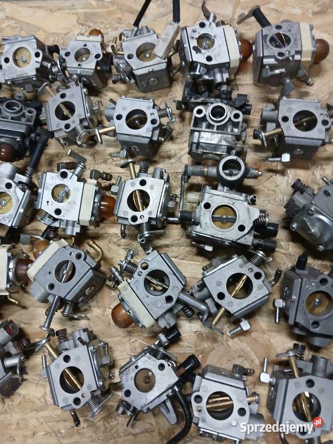 Gaźniki mix całość 37 sztuk Kamieniec