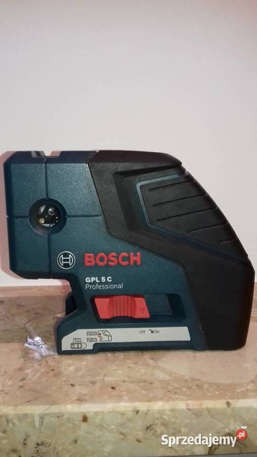 Laser Bosch GPL 5C profesional